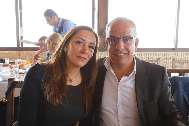 Easter Sunday at Chez Zakhia 